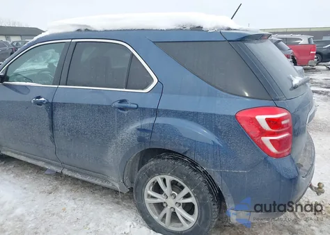 2016 Chevrolet Equinox Lt z USA, uszkodzony, nr VIN 2GNALCEK2G6148800